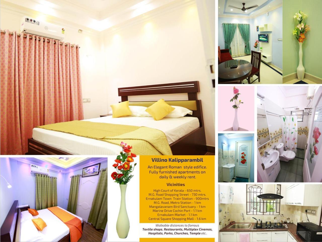 Villino Kalipparambil Kochi Dış mekan fotoğraf